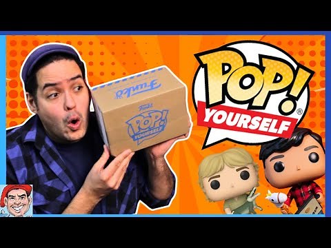 I Pop'd Myself! | Funko Pop Yourself Unboxing & Review: Is It Worth It?!