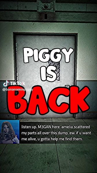 piggy is so back💖🌷#roblox #piggy | Roblox