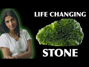 MOLDAVITE the life changing stone