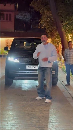 Bobby Deol Spotted at Bandra