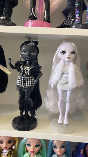 Natasha 10/10 Rainbow High Doll Review