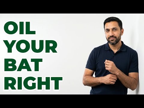 How Do You Apply Oil to a Cricket Bat?