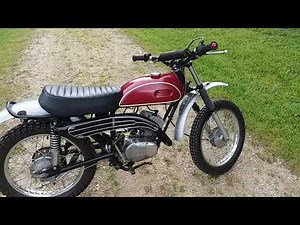 1971 At1-c Yamaha 125 that's a 175