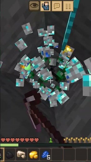 Coal Iron Gold Lapis Dimond Emerald FT ‪@SenpaiSpider‬ #minecraft #music #minecraftost