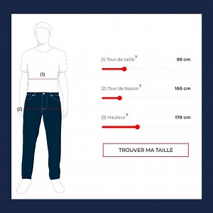 35 reactions | Seulement 4 clics pour connaître la taille de votre...