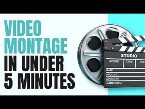 How to make a montage video in under 5 minutes