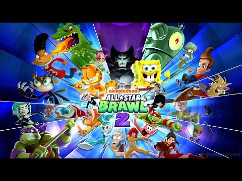 Nickelodeon All-Star Brawl 2 Full Gameplay Walkthrough (Longplay)