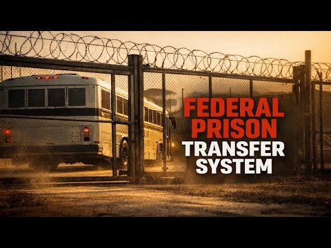 How the Federal Prison Transfer System Really Works And Why Inmates Fear It