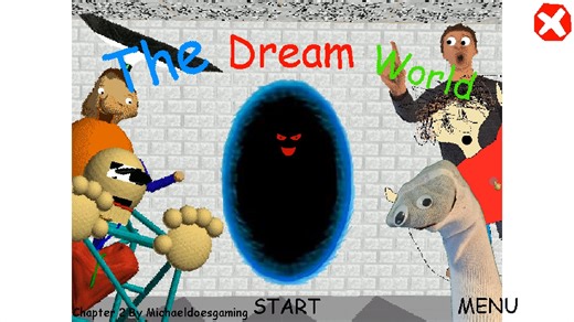 The Dream World (Baldi's Coma Chapter 2) 通关