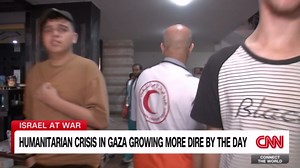 Humanitarian crisis in Gaza grows more dire by the day