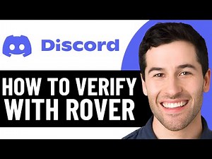 HOW TO VERIFY WITH ROVER DISCORD BOT 2026! (FULL GUIDE)