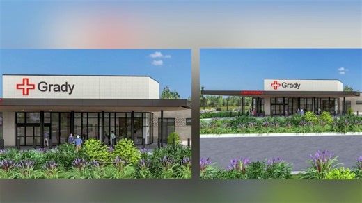 Grady's new South Fulton Emergency Center on track for Fall opening