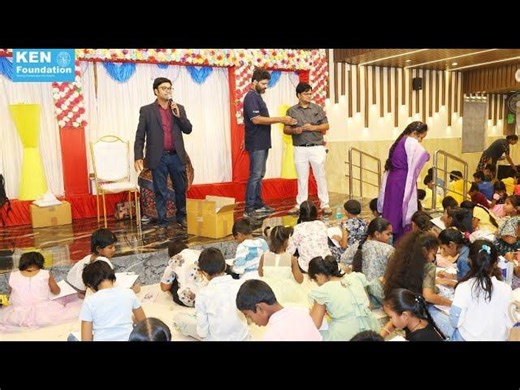 Empowering young minds to speak for the #planet. Through a creative drawing competition. | Ken Foundation