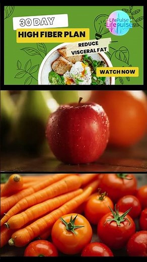 30 Day High Fiber Plan to Reduce Visceral Fat-1