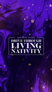 6.2K views · 83 reactions | See the Christmas story come to life at our free Drive-Through Living Nativity, open every evening December 18-20. Learn more at newspring.org/nativity. | NewSpring Church - Wichita, Kansas | Facebook