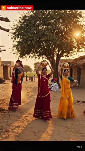 "Real Rajasthan Village Life 😍 | Desi Culture at its Best ❤️"