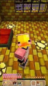 The Duckling and the Haunted House #minecraft #entertainment #duck #humor #minecraftmemes