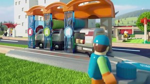 BRIO World - Smart Tech - 33834 - Train moteur intelligent avec tunnel d'action