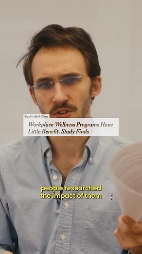 114K views · 83 comments | Employee wellness benefits : @evanfrolov #business #businessnews #wellness #calm | Morning Brew | Facebook