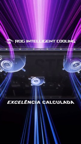 Notebook Gamer MAIS PODEROSO: ROG Strix Scar 16 e 18