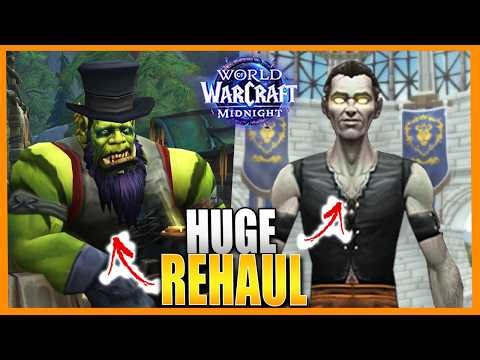 All Playable Races Are Getting NEW Customization & Animations!