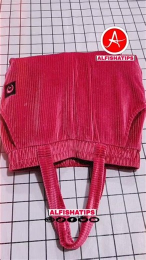 how to make a mini bag #alfishatips #sewing #silaisikhe #sewingtips #diy #bilochpuratips #bag