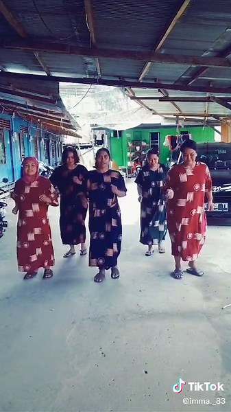 Synchronized Dance Routine with Matching Dresses