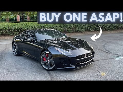 Here’s Why You NEED to Buy a Jaguar F-Type! The Most Underrated Sports Car Value?