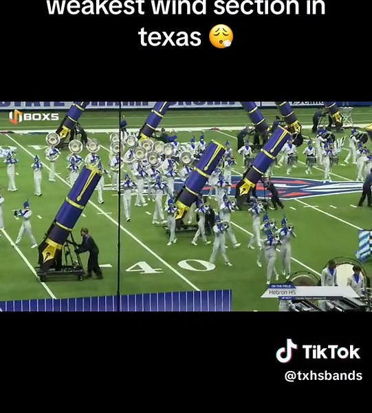 Hebron 2021 - Penstriped #fyp #foryou #texas #hebron #marchingband #band #dci #drumcorps #music