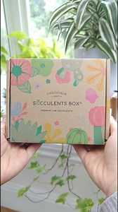 Succulents Subscription Box July 2023 Unboxing 🎁 #succulentsbox #subscriptionbox #succulents #cactus | Succulents Box