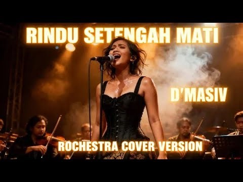 RINDU SETENGAH MATI – D’Masiv | Rock Orchestra Cover #coverlagu #covermusic #musicai #coverai