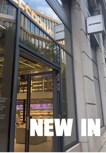 Head down to your local OFFSPRING store to see what’s new in this week! #offspringhqcommunity #newin #kingscross #puma #adidas