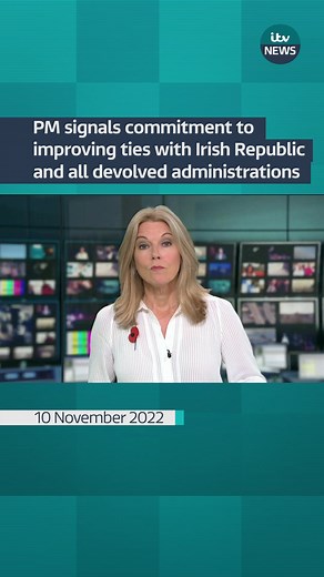 Rishi Sunak signals commitment to improving ties with Irish Republic and all devolved administrations #uk #politics #rishisunak #republicofireland #news