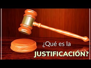 What is JUSTIFICATION?