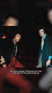 141K views · 3.1K reactions | The great Jimi Hendrix was born on this day in 1942. During a past interview, Eric recalled the influence Hendrix had on his own playing, as well as their friendship. | Eric Clapton | Facebook