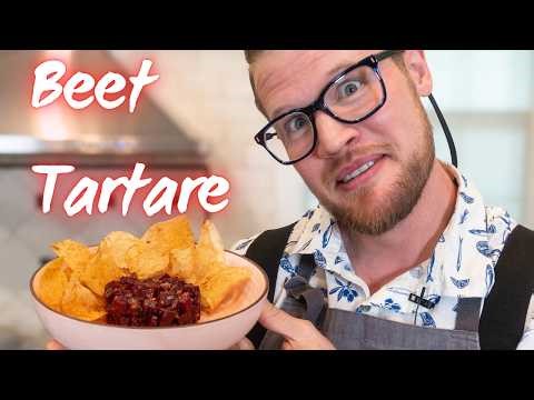 Beet Tartare Recipe | Lanyap Cookery