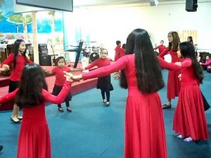 Kids Performance Israeli (Hebrew Dance)