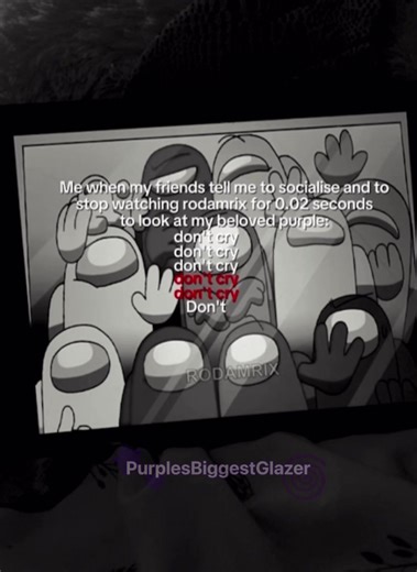 TW: emotional 💔⛓️🐺 ##rodamrix #Purple #Purplerodamrix #stopfckingcrying #rodamrixmeme