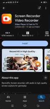 screen recorder Kaisa download kara