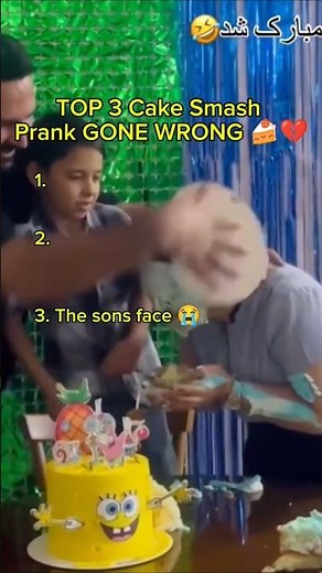 Top 3 Cake Smash Prank GONE WRONG 🍰💔 (She Walked Out...)