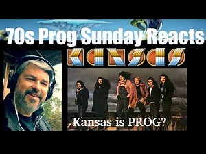 Kansas Does Prog? "Song for America" (reaction episode 350)