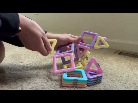 Magnetic Building Blocks Explained Video