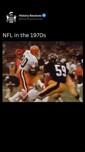 History | Ancient History on Instagram: "During the 1970s, the NFL underwent a defining transformation that helped shape modern professional football, both in style of play and cultural influence. The league grew in popularity following the AFL-NFL merger, with teams like the Pittsburgh Steelers, Dallas Cowboys, and Miami Dolphins dominating the decade and becoming national symbols. This era was marked by a tough, physical brand of football, with hard-hitting defenses such as the Steelers’ “Stee
