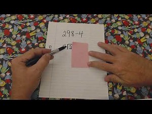 4th Grade | Go Math | Lesson 4.10 | Long Division