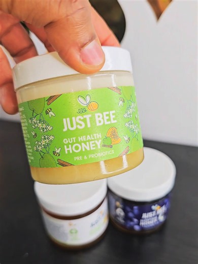 Honey trio bundle,for gut health,sleeptime and immunity honey. #honey #honeybee #guts #immunityboost #tiktokmademebuylt