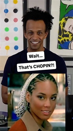 I knew the sample. I did NOT know about the Chopin connection. #AliciaKeys #MusicHistory #ShammyDee