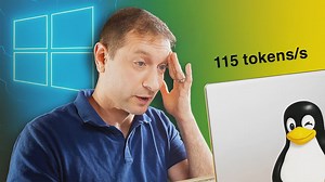 【双语+纯享】💥Windows完美处理本地LLMs！🔥Linux能否超越？❗