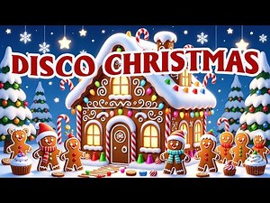 Classic Disco Christmas 2026 🎄 Nonstop Instrumental Xmas Medley | Retro Disco Megamix