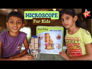 Smartivity Microscope for Kids DIY Science Toy