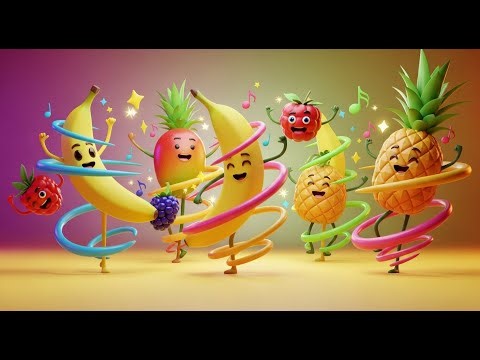Banana Band Plays Hand in Hand | Best Nursery Rhymes and Kids Songs